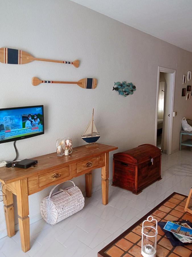 Bonito Apartamento En Playa De La Carihuela Torremolinos Luaran gambar