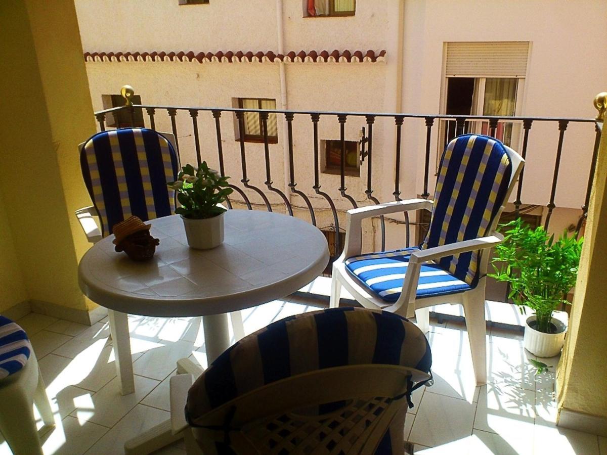 Bonito Apartamento En Playa De La Carihuela Torremolinos Luaran gambar