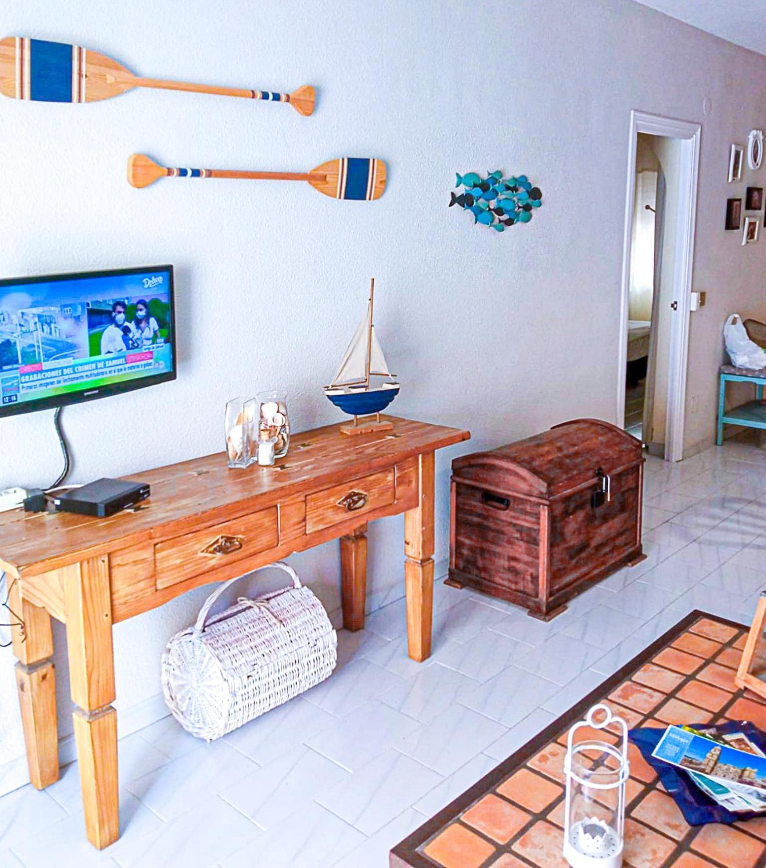 Bonito Apartamento En Playa De La Carihuela Torremolinos Luaran gambar